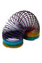 Large Metallic Rainbow Ombre Magic Slinky Toy