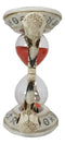 Raven Skull Sandtimer