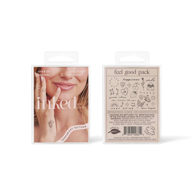 Inked Temporary Tattoos