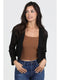 Light Weight Cardigan- Black