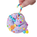 GOAT Mixibitz Candy Cloud Swirl Slime