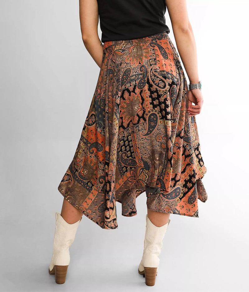 Hanky Hem Skirt