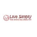 Live Simply Bumper Sticker