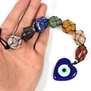 7 Chakra Tumbles with Evil Eye