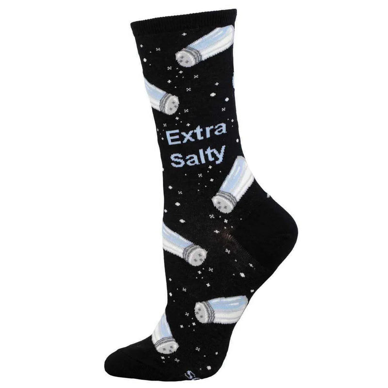 Women's Extra Salty Cotton Crew Socks