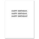 It'S Showtime Birthday Card