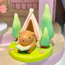 Capybara Landscape In A Blind Box