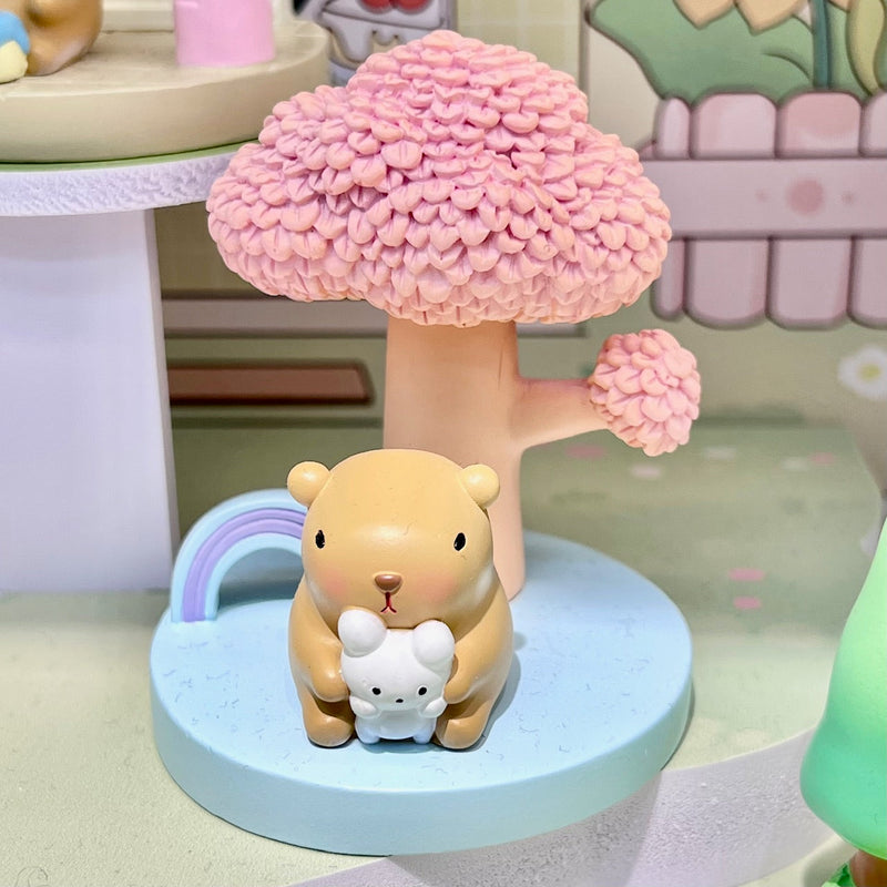 Capybara Landscape In A Blind Box