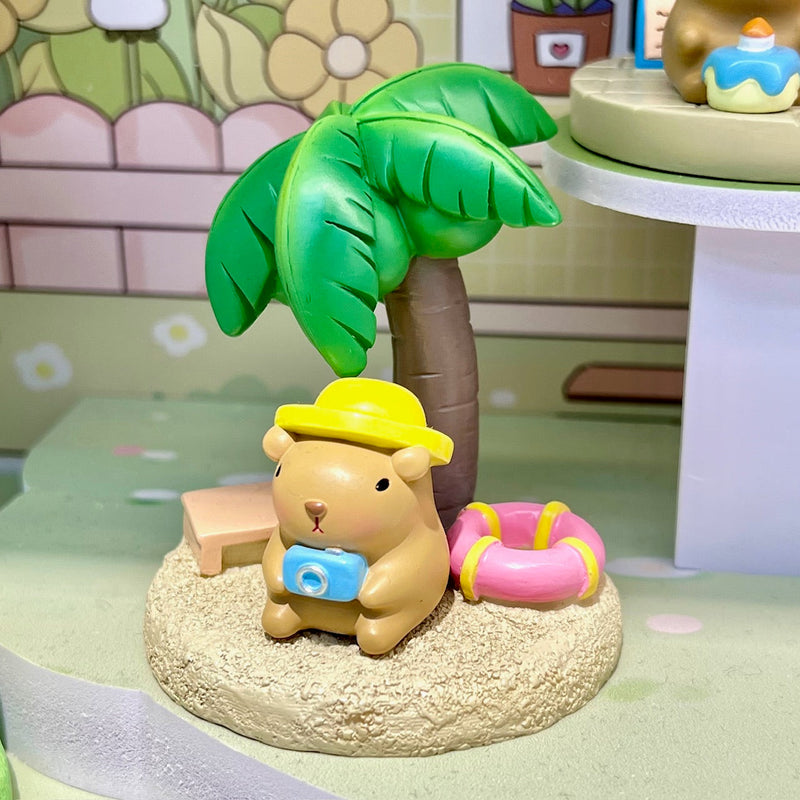 Capybara Landscape In A Blind Box