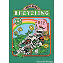 Steven Rhodes Learn about recycling Magnet