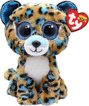 Cobalt The Leopard - TY Beanie Boo