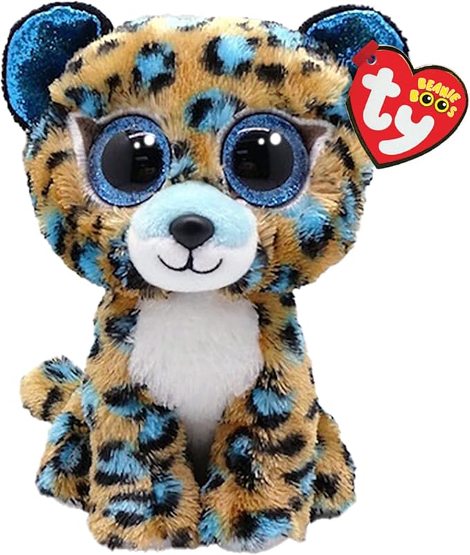 Cobalt The Leopard - TY Beanie Boo