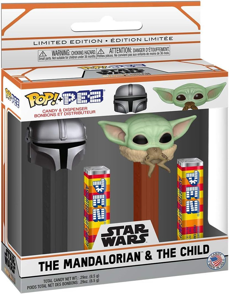 Pez Box Twin Pack - Mandalorian Star Wars