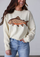 Fish Sweater