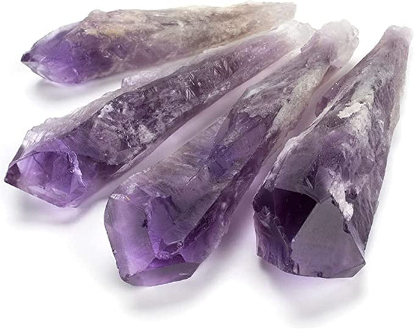 Amethyst Cathedral Points