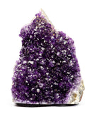 Amethyst Uruguayan Cut Base Bottom