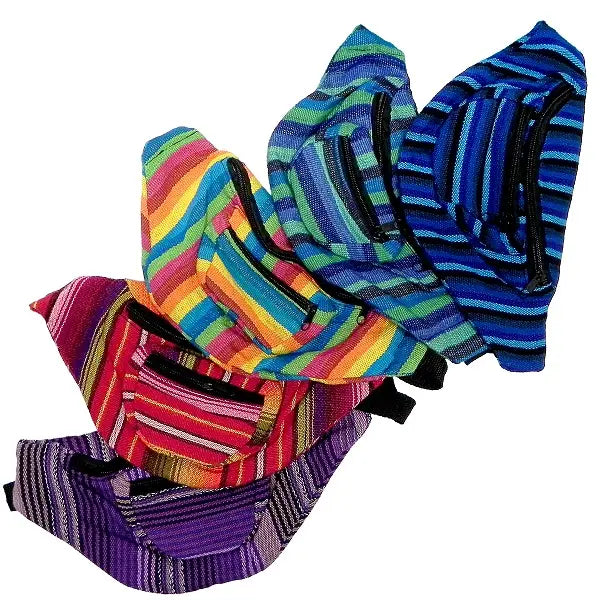 Ecuadorian 2 Zipper Fanny Pack