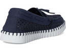 Ilse Jacobsen Tulip Boat Shoe- Dark Indigo