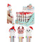 Merry Christmas 10-in-1 Multicolor Pen