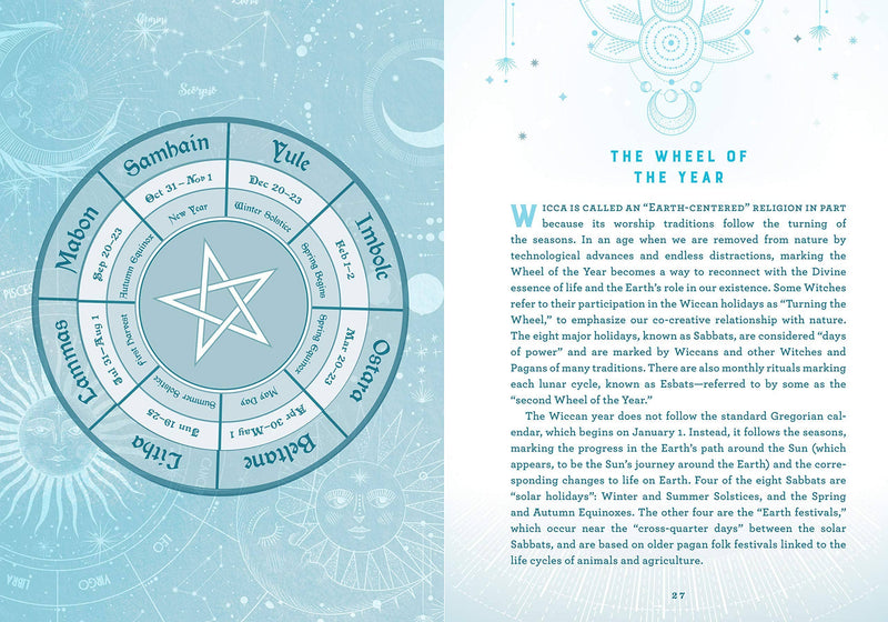 Wicca for Beginners Book