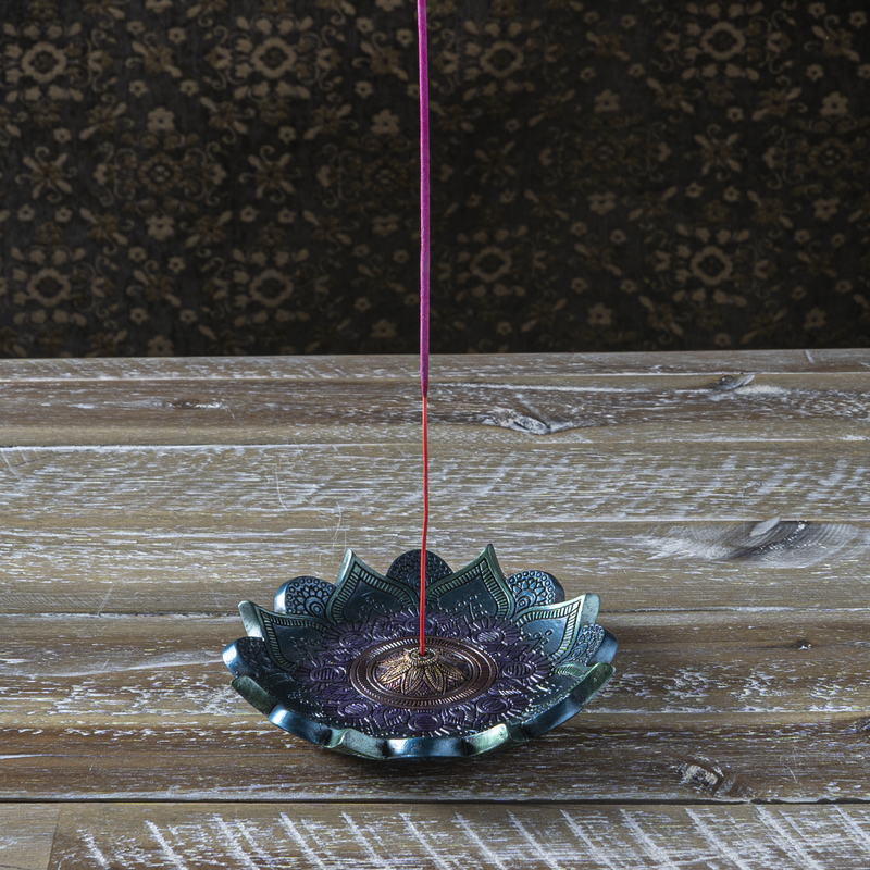 Mandala Incense Burner
