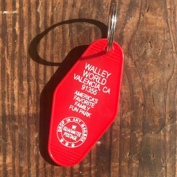 Walley World Motel Key Fob