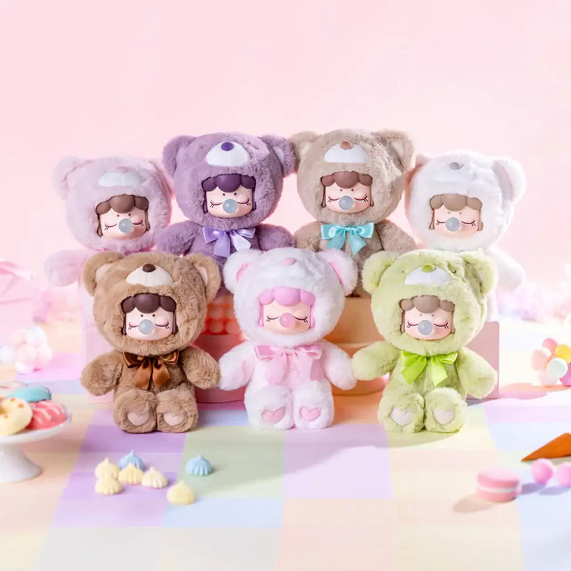 MNAXX Rolife Nanci's Colorful Cutie Bears Blind Box