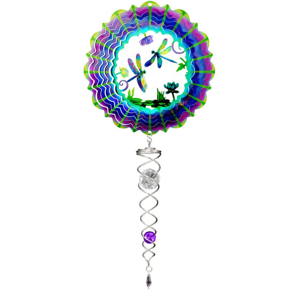 3D Dragonfly Mini Wind Spinner