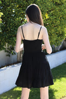 Twist Front Cut Out Dress