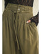 Pintuck Wide Leg Pants