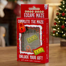 Christmas Gift Card Maze - Money Puzzle Box