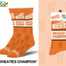 Wheaties Champions Socks