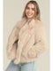Faux Fur Jacket