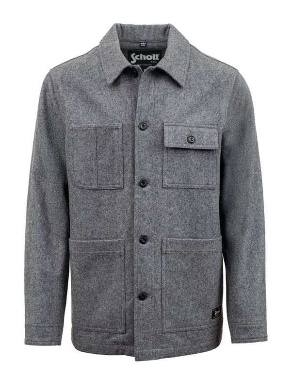 Wool Blend Chore Jacket