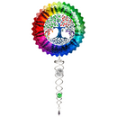 3D Tree of Life Multi Color Mini Wind Spinner