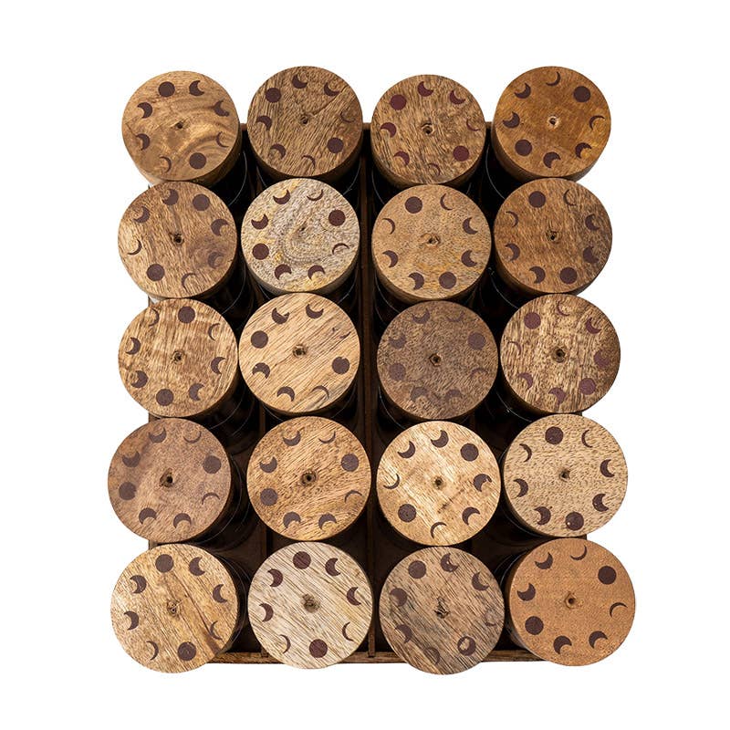 Dark Forest Incense Display Set