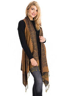 Luxury Paisley Pashmina Vests