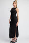 Popcorn Textured Maxi Dress
