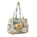 Sunnyfield Cotton Diaper Bag in Ochre Fern