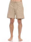 Homespun Stripe Unisex Shorts