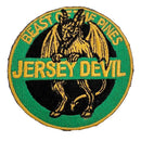 Jersey Devil Highway Sign Patch