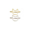 Cat Face Outline Ring