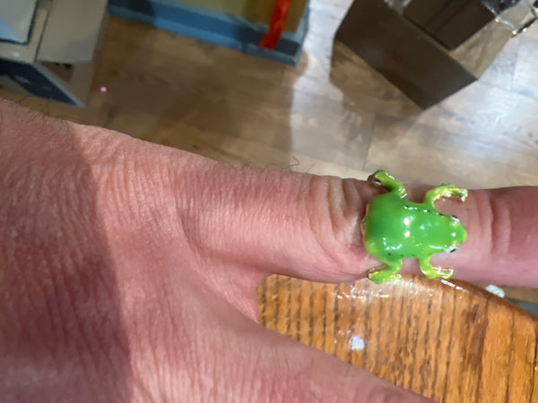 Frog Ring