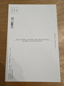 Frenchtown, New Jersey - Wanderer - Bigfoot in Forest - Sunbeam General Store Post Card