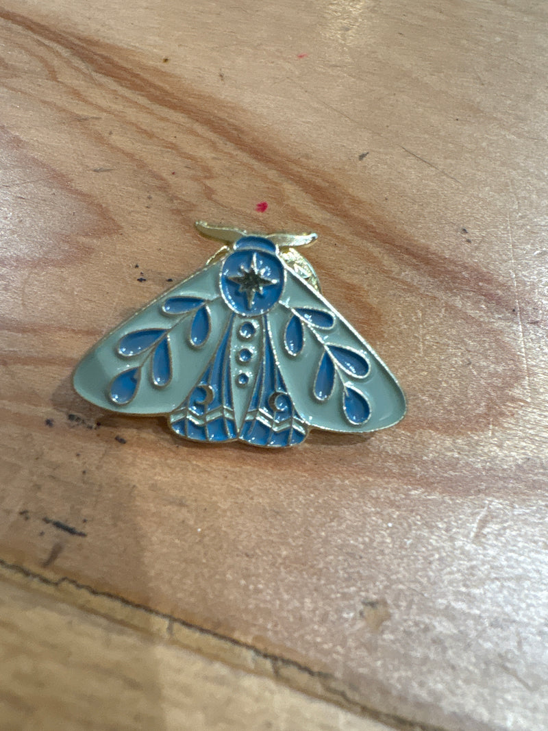 Assorted Enamel Pins (continued) pt 2