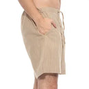 Homespun Stripe Unisex Shorts
