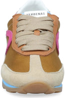 Jamaica Pietra Verbenas Sneaker - Sand/Nagenta/Blue