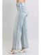High Waisted Tummy Control Retro Wide