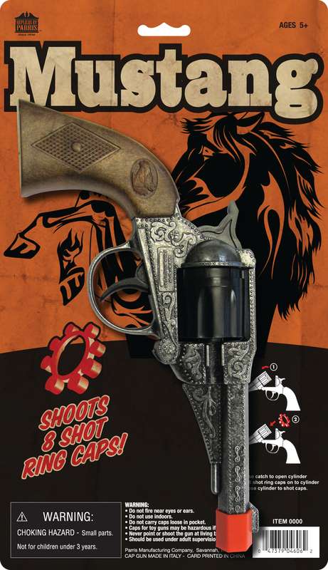 Mustang Cap Gun