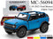 5" 2022 Ford Bronco (Open Top)